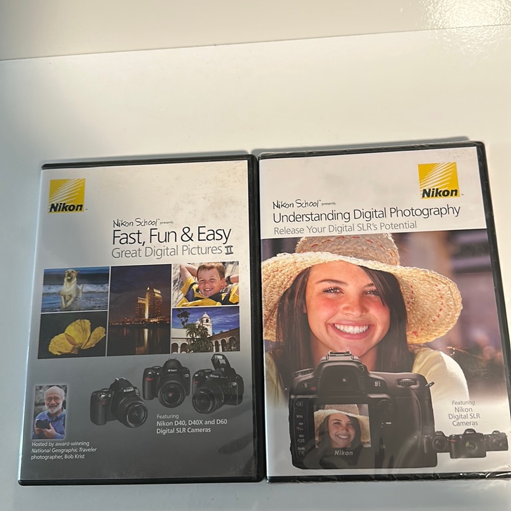 Nikon Digital Photography DVD bundle